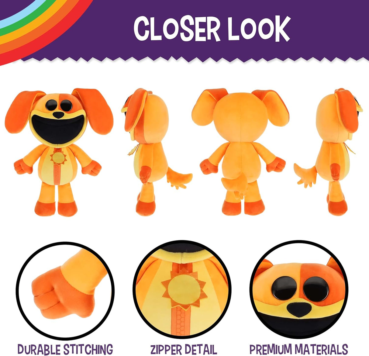 POPPY PLAYTIME - Giant Plush - DogDay