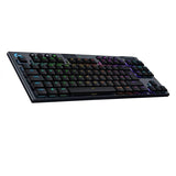 لوجيتيك كيبورد لاسلكي موديل G915 X Lightspeed TKL , الاصدار الانجليزي Tactile - اسود