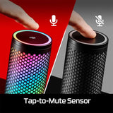 ميكروفون HyperX QuadCast 2 S USB للألعاب والبث – أسود