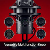 ميكروفون HyperX QuadCast 2 S USB للألعاب والبث – أسود