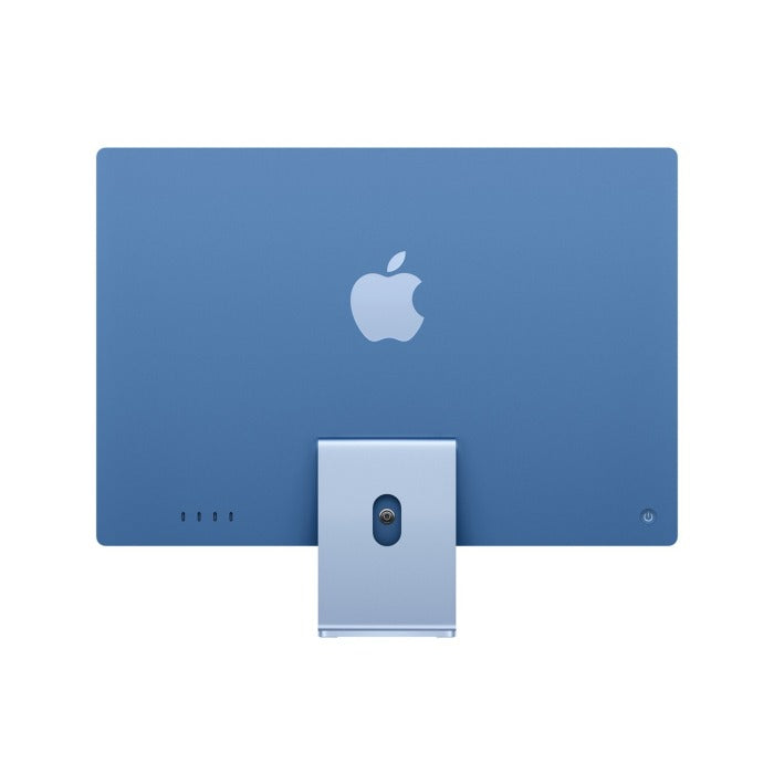 Apple iMac M4 Chip, 10-Core CPU, 10-Core GPU, 32GB Unified Memory, 1TB SSD Storage, 24’’ Nano-Texture Glass Retina display, Magic Mouse & Magic Keyboard (Eng/Arb), Blue | Z1K5001T0