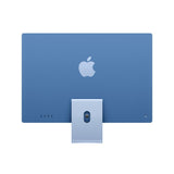 Apple iMac M4 Chip, 10-Core CPU, 10-Core GPU, 32GB Unified Memory, 1TB SSD Storage, 24’’ Nano-Texture Glass Retina display, Magic Mouse & Magic Keyboard (Eng/Arb), Blue | Z1K5001T0