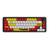 GamerTek Nexus 65% Layout Tri Mode Mechanical Keyboard Linear Switches - Luffy Edition