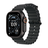 Apple Watch Ultra 3, 49mm, Black Titanium Case (GPS+Cellular)