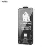 WEKOME WTP-066 Vacha Series Kingkong Screen Protector (HD) - Black for Iphone 15 Pro