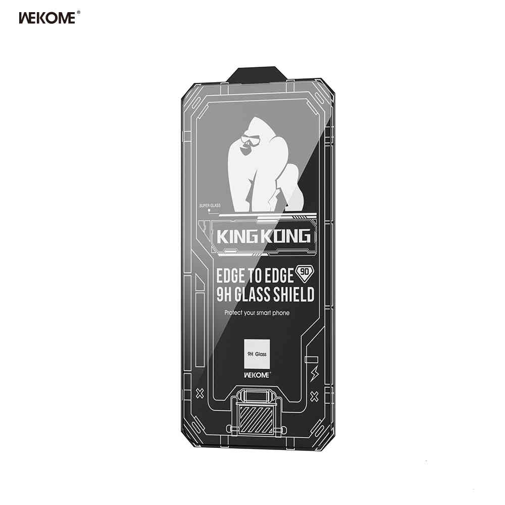 WEKOME WTP-066 Vacha Series Kingkong Screen Protector (HD) - Black for Iphone 15 Pro Max