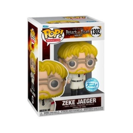 Pop! Animation: Attack on Titan - Zeke Yeager (Exc)