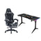 Oartex Leather Chair Model LD034 with Gamax D2208 fiber Gaming Table 120*60*74