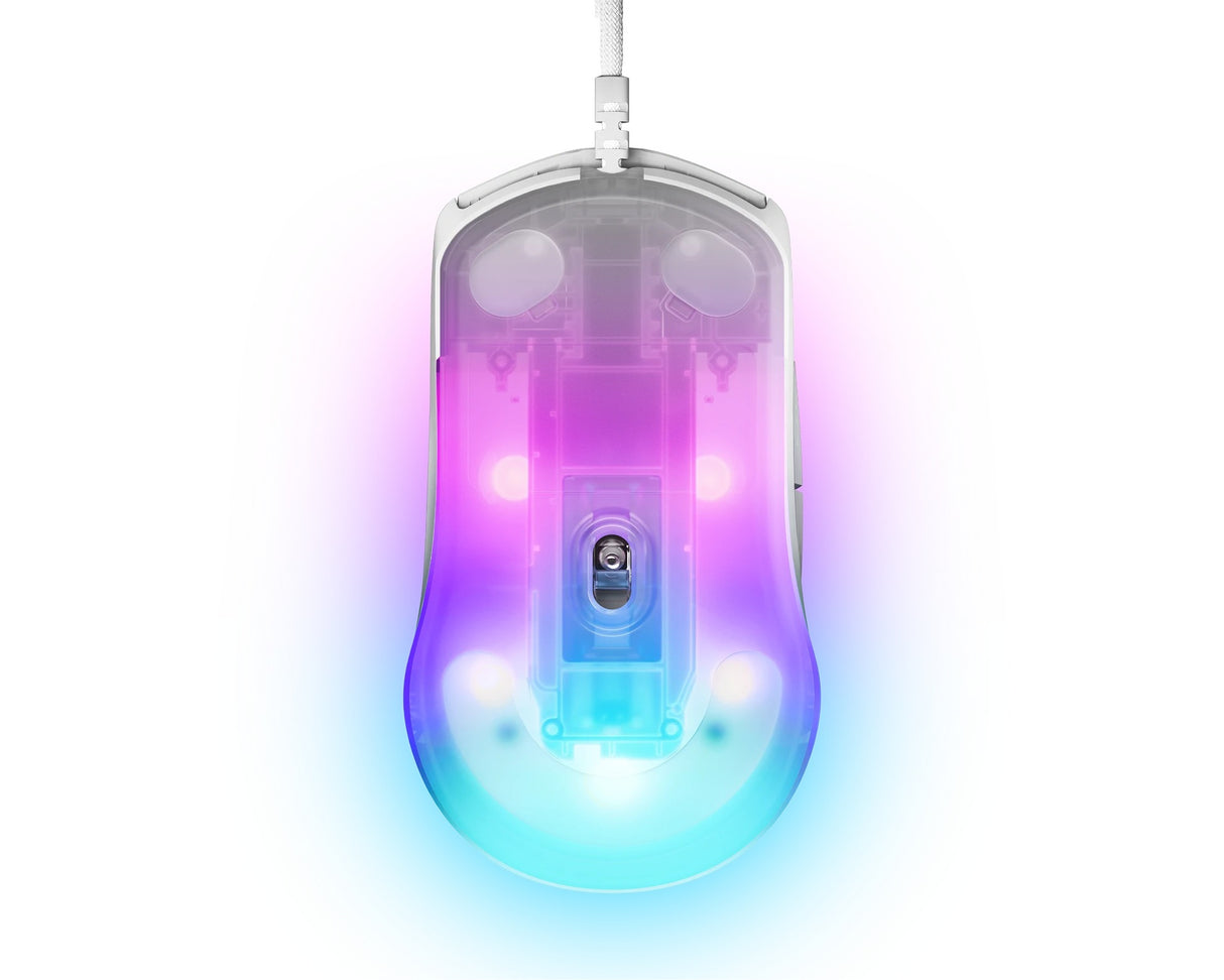 SteelSeries Rival 3 Gen 2 Gaming Mouse - White 62516