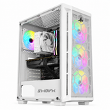 Custom Gaming PC Intel Core i5-12400F, Radeon RX 6600 XT 8GB, 16GB RAM DDR4, 1TB SSD, Windows 11 Pro