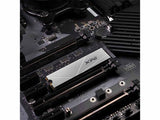 XPG Gammix S60 Blade 2TB SSD متوافق مع محرك الأقراص الصلبة الداخلي PS5 - فضي