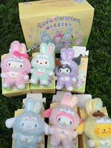 Sanrio characters Elf Bunny Series Plush Pendant 15cm (Blind Box) selling per piece - 2303233010104
