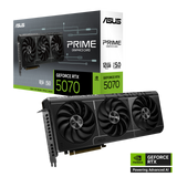 أسوس برايم GeForce RTX 5070 إصدار OC بسعة 12GB GDDR7