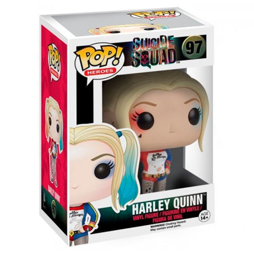 Pop! Movies: Suicide Squad - Harley Quinn - 9cm