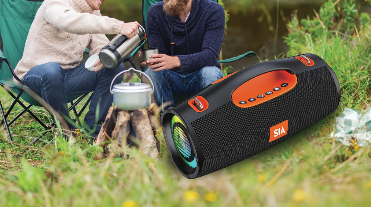 مكبر صوت SIA Sound Base SI-SB20-BLK بتقنية Bluetooth – 20 واط – أسود