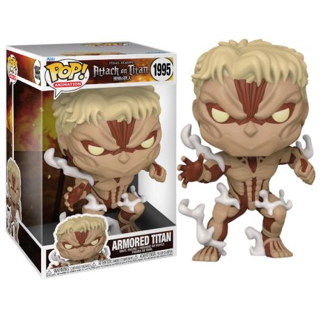 Pop Jumbo! Animation: Attack on Titan - Armored Titan