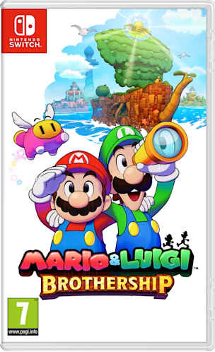 Switch Games Mario & Luigi: Brothership