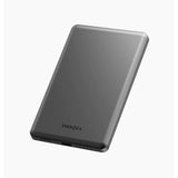 ENERGEA ALUPAC 10K,  10000MAH ULTRA LIGHT ALUMINIUM MAGSAFE COMPATIBLE POWER BANK - GUN