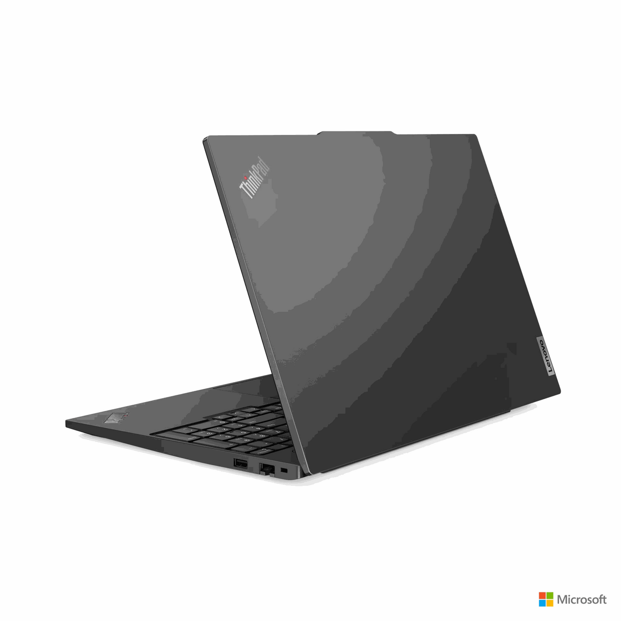 Lenovo ThinkPad E16 Gen 2 Intel Core Ultra 5 125U, 12C/16" WUXGA/8GB DDR5 Ram/512GB M.2 Opal 2.0 NVMe SSD/Integrated Intel Graphics/DOS/Eng.-Arabic/Black/1YW / Topload Case