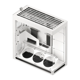 HAVN HS 420 VGPU Edition ATX Mid Tower Case - White
