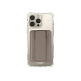SKINARMA IPHONE PRO 6.3" (2024) SAIDO MAG-CHARGE (PRIME EDITION) + KADO MAGNETIC CARDHOLDER (BUNDLE PACK)-GOLD
