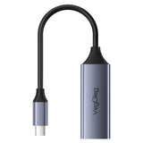 VegGieg  محول من Type-C إلى إيثرنت جيجابت مع مصباح إشارة – سرعة 1000Mbps موديل V-K308