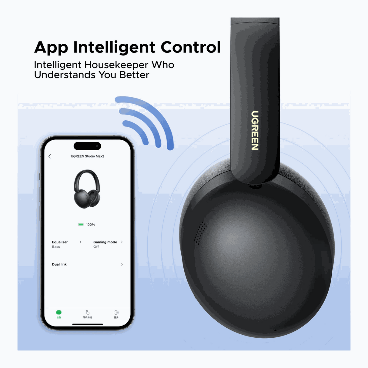 UGREEN Studio Max2 - Black