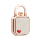 Divoom LoveLock Bluetooth Speaker - Pink