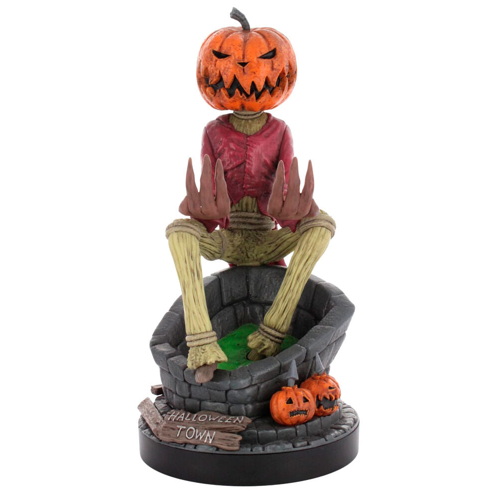 كابل غايز ستاند جاك سكيلينغتون (ملك اليقطين) من The Nightmare Before Christmas - حامل كنترولر وهاتف ذكي