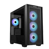 PC Case Asus A21 Plus Tempered Glass- Black Case