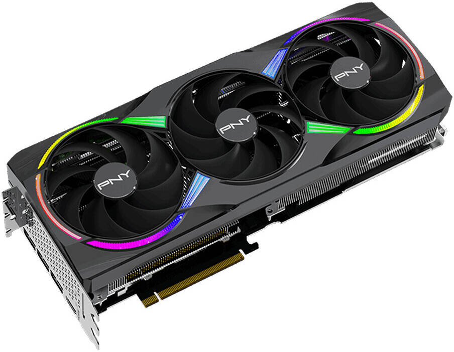 بطاقة الرسومات PNY GeForce RTX 5080 ARGB EPIC-X RGB OC، بسعة 16GB GDDR7