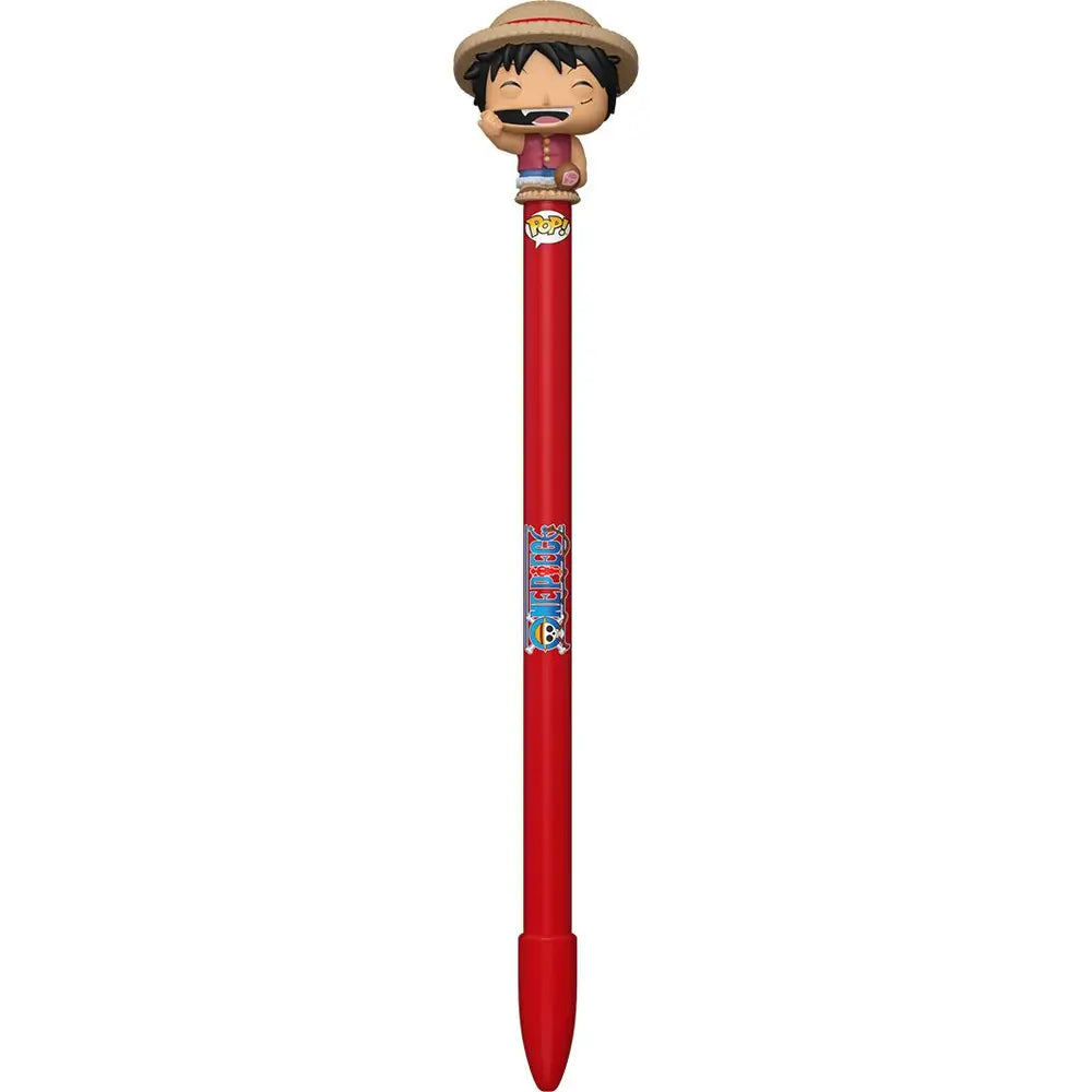 Pen Topper! Animation: One Piece 16pc PDQ (Sell Per Piece)