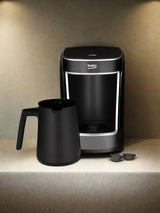 BEKO TKM-2341 Turkish Coffee Maker - 580W - (Black/Silver)