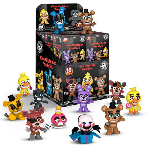 Mystery Mini! Games: Five Nights at Freddy's 10th 12pcs PDQ (Sell Per Piece)