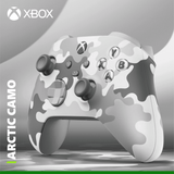 يد التحكم اللاسلكية Xbox – إصدار Arctic Camo الخاص