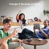 شاحن UGREEN Uno بقوة 100 واط و4 منافذ – GaN – بريطاني