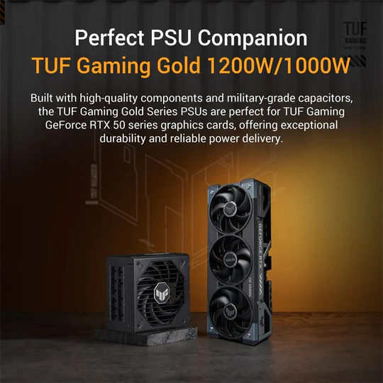 Asus TUF Gaming GeForce RTX 5090 32GB GDDR7 OC Edition Gaming Graphics Card ( Delivery With IN 5 Working Days )