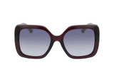 INVU  Women Sunglass , Transp. Purple/Gold B2304C