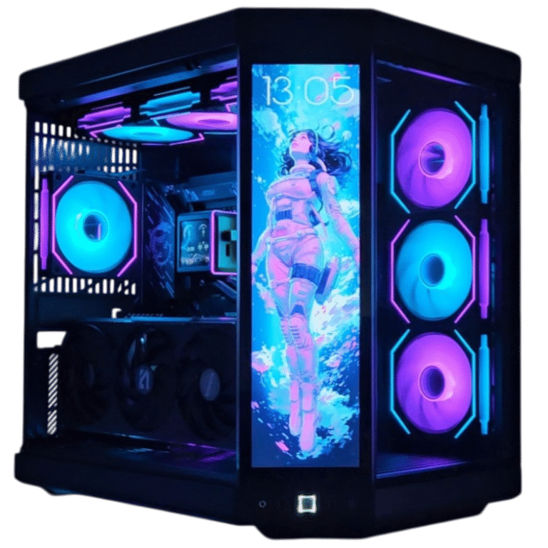 Gaming PC Intel Core i5-14400F | RTX 5060 Ti 16GB | 32GB DDR5 RAM | 1TB NVMe SSD | Windows 11 Pro