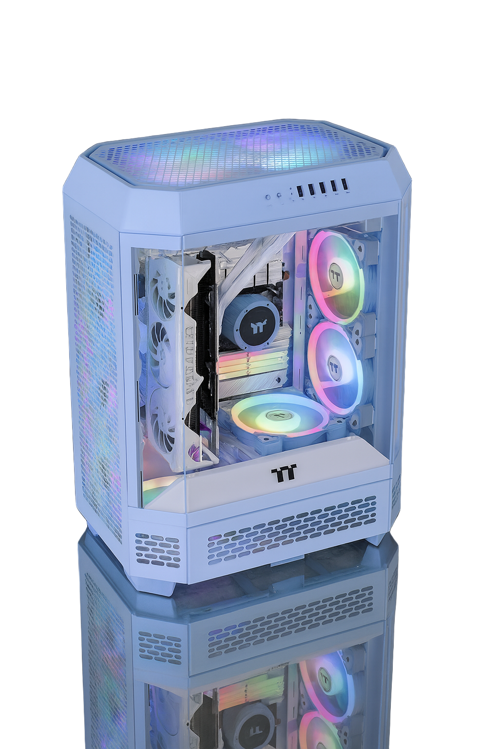 Gaming PC Intel Core i5-14400F ,RTX 5060 (VRAM 8GB GDDR7),RAM 32GB DDR5 6000 MHz