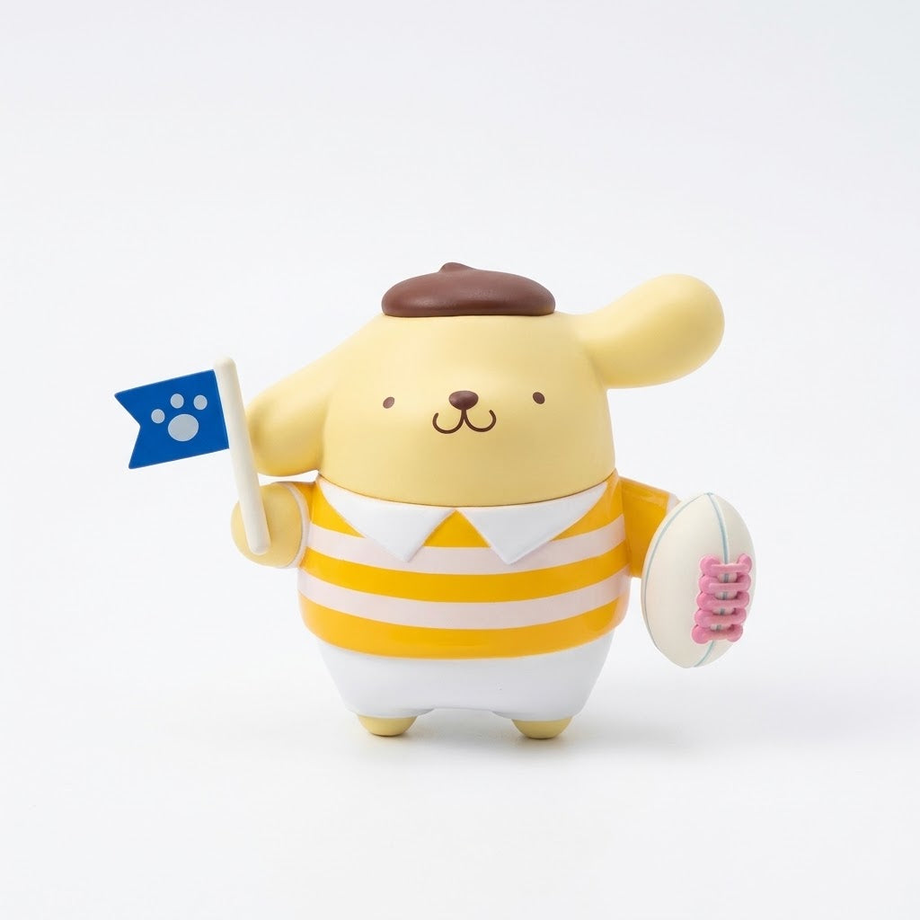 Sanrio characters Vibrant Sports Meeting Series Figures (Blind Box) Selling Per Piece - 2303798610108