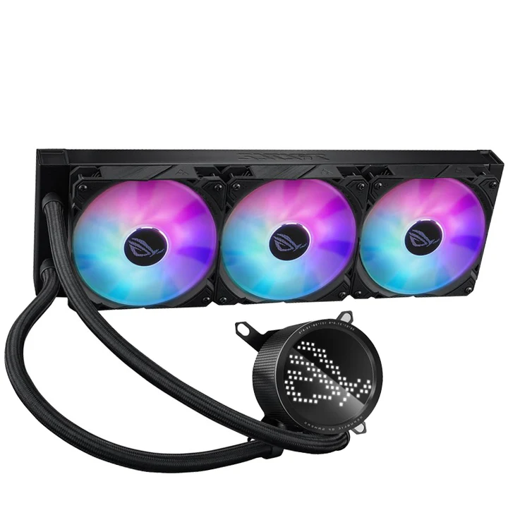 Asus ROG RYUO III 360 ARGB Liquid CPU Cooler-Black