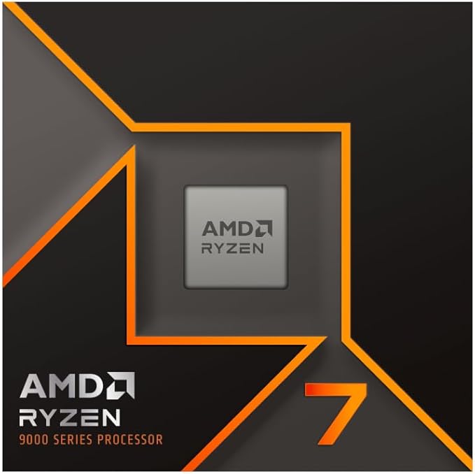 AMD Ryzen™ 7 9700X 8-Core, 16-Thread 40MB Cache, Socket AM5 Unlocked Desktop Processor