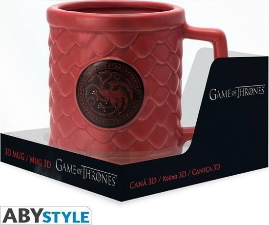 كوب GAME OF THRONES ثلاثي الأبعاد - تارجيريان