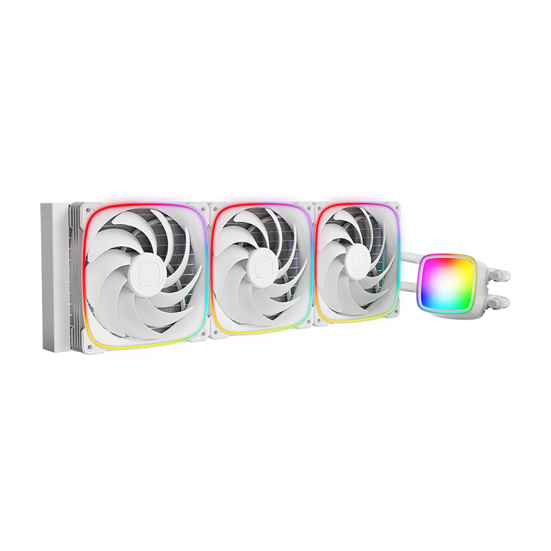 Geometric Future Eskimo Pro 42W 420mm AIO Liquid Cooler - White