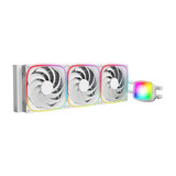 Geometric Future Eskimo Pro 42W 420mm AIO Liquid Cooler - White