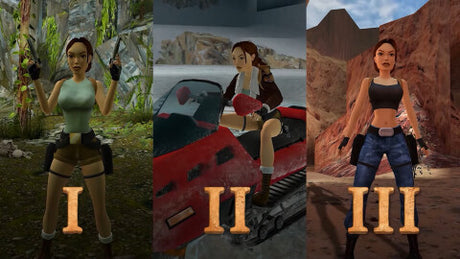 PS5 Games Tomb Raider I.II.III Remastered