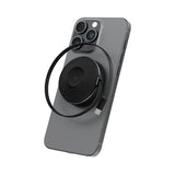 Energea MAGDUO ARC, 2IN1 PHONE  AND APPLE WATCH CHARGER WITH RETRACTABLE CABLE- GUN