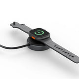 Energea MAGDUO ARC, 2IN1 PHONE  AND APPLE WATCH CHARGER WITH RETRACTABLE CABLE- GUN