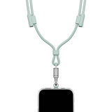 Energea LASSO LANYARD C-C CABLE 480MBPS, 240W WITH LANYARD CARD 1.5M -SAGE